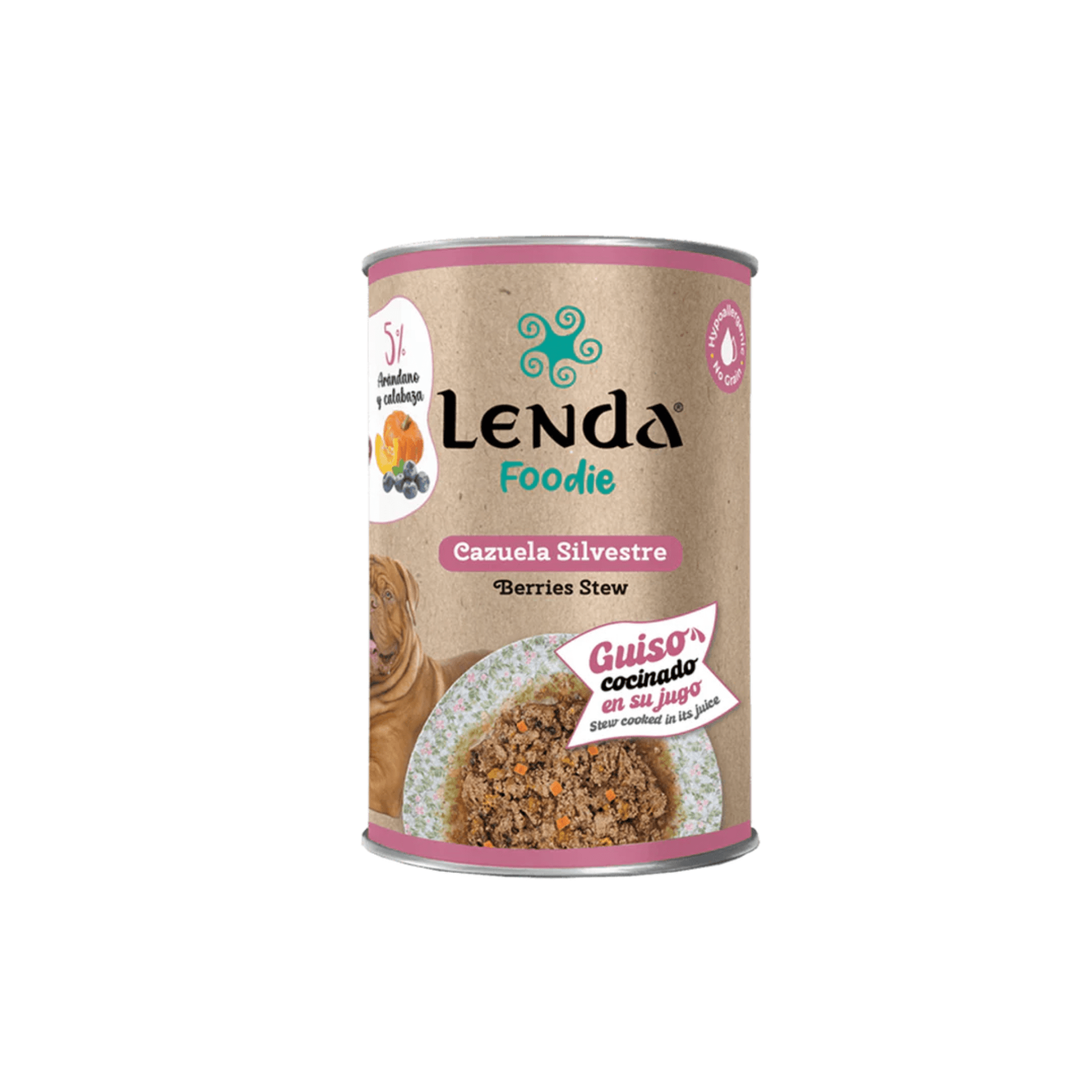 Lenda Foodie Cazuela Silvestre Para Perros Pack Ahorro 12x400 Gr