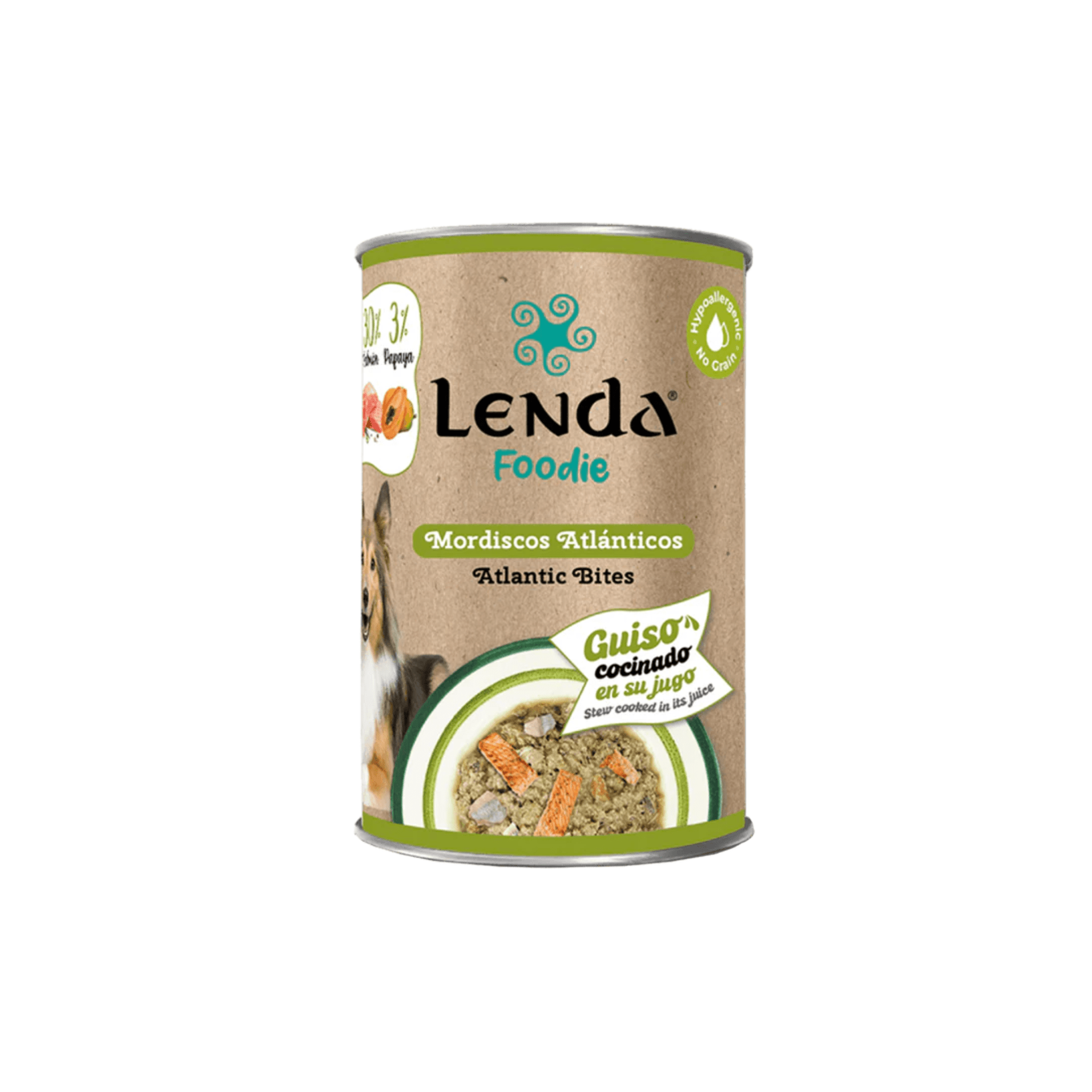 Lenda Foodie Mordiscos Atlánticos Para Perros Pack Ahorro 12×400 Gr