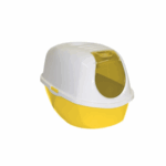 Flamingo Karlie Sanitario Flip-Cat Amarillo Para Gatos