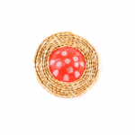 Freedog Pelota Roja Con Cinta Para Gatos