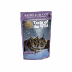 Taste Of The Wild Sobres Pouch Para Gatos Esterilizados Pack Ahorro 12×85 Gr