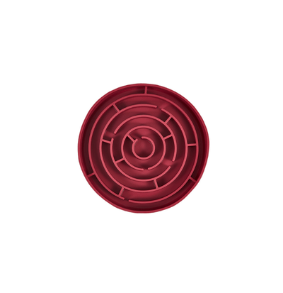 Freedog Comedero Para Masticación Lenta Burdeos