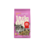 Little One Alimento Para Chinchillas 900 Gr + REGALO Snack Copo De Nieve 22 Gr
