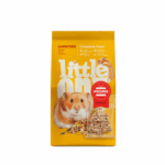 Little One Alimento Para Hámster 900 Gr + REGALO Snack Copo De Nieve 22 Gr