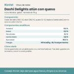 Ficha técnica de Churu Dashi Delights atún con queso con composición y análisis