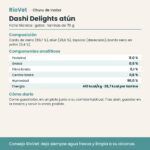 Ficha técnica de Churu Dashi Delights atún con composición y análisis