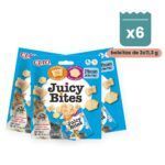 Churu Juicy Bites Sabor Vieira Y Cangrejo Para Gatos Pack 6 Bolsitas