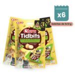 Churu Tidbits Pollo Con Sabor Dashi Para Gatos Pack 6 Bolsitas