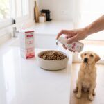 Calier Compet Gastro pasta protector gástrico en uso