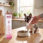 Calier Compet ProDigest pasta función intestinal en uso
