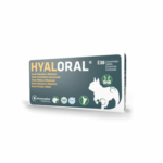 Hyaloral Suplemento Articular Para Perros Razas Pequeñas y Medianas