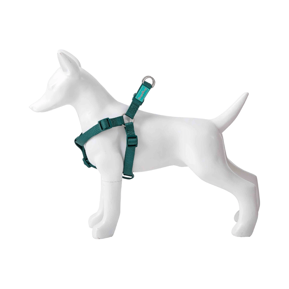 freedog-arnes-nylon-basic-tipo-a-verde