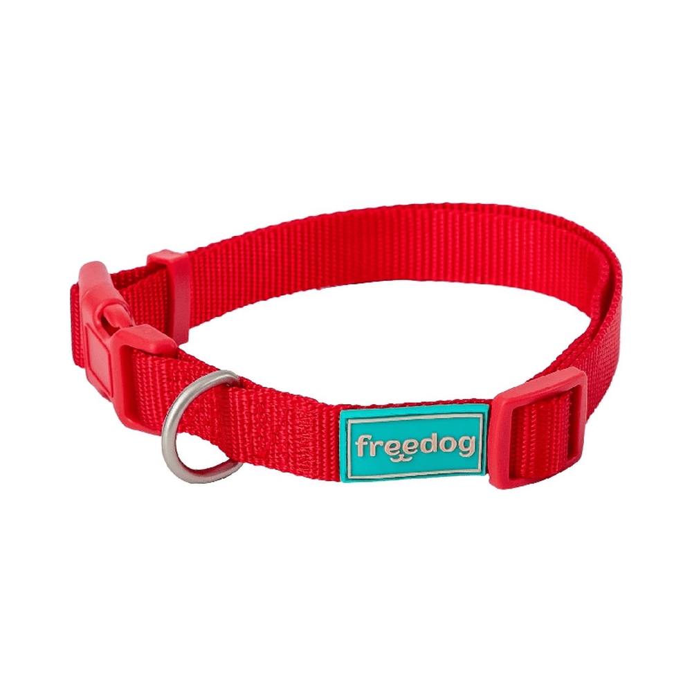 freedog-collar-nylon-basic-rojo