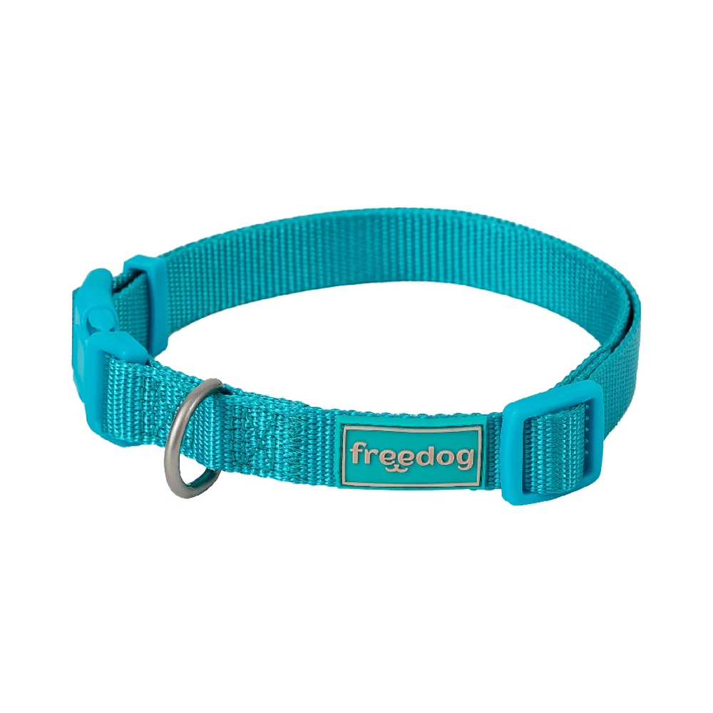 freedog-collar-nylon-basic-turquesa