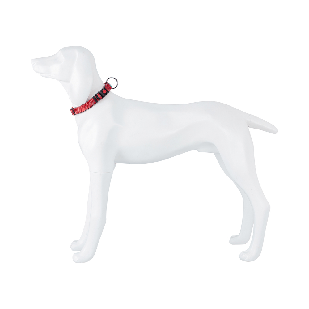 freedog-collar-nylon-extreme-rojo