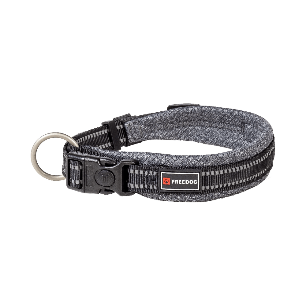 freedog-collar-shiva-gris