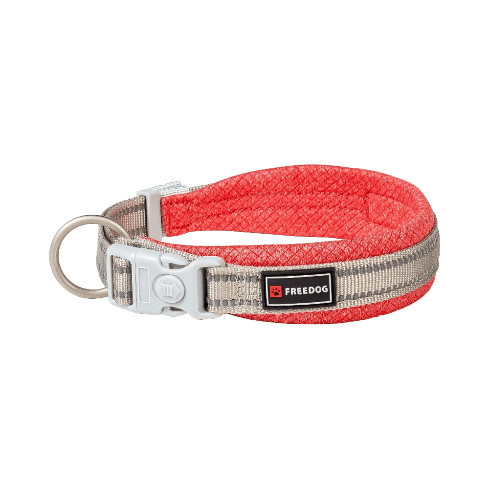 freedog-collar-shiva-rojo