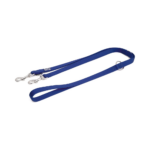 Freedog Correa Adiestramiento Nylon Azul Para Perros