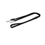 Freedog Correa Adiestramiento Nylon Negro Para Perros