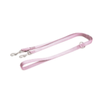 Freedog Correa Adiestramiento Nylon Rosa Para Perros