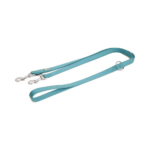 Freedog Correa Adiestramiento Nylon Turquesa Para Perros