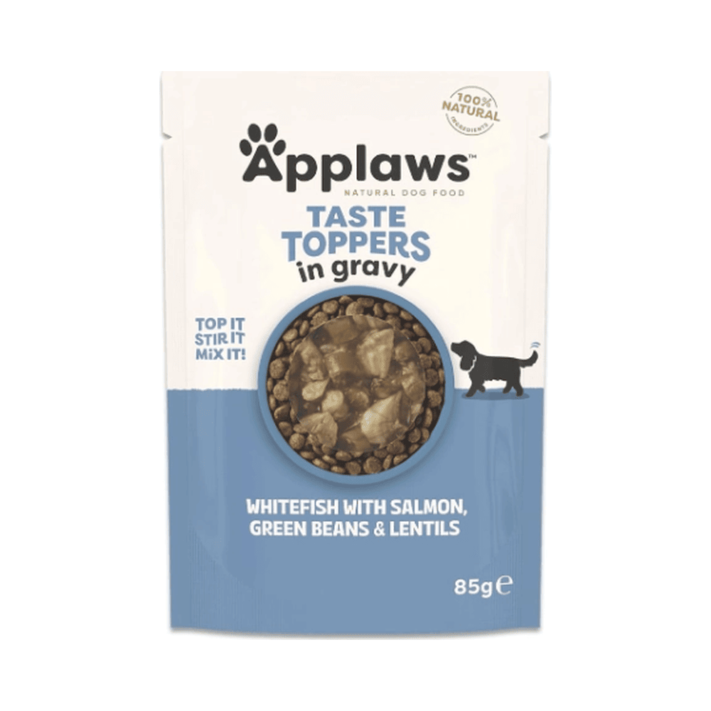 applaws-sobre-topper-pescado-salmon-judias-12x85-gr-para-perros