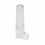 Ferplast Bebedero De Plástico Para Pájaros Cristal 650 Ml