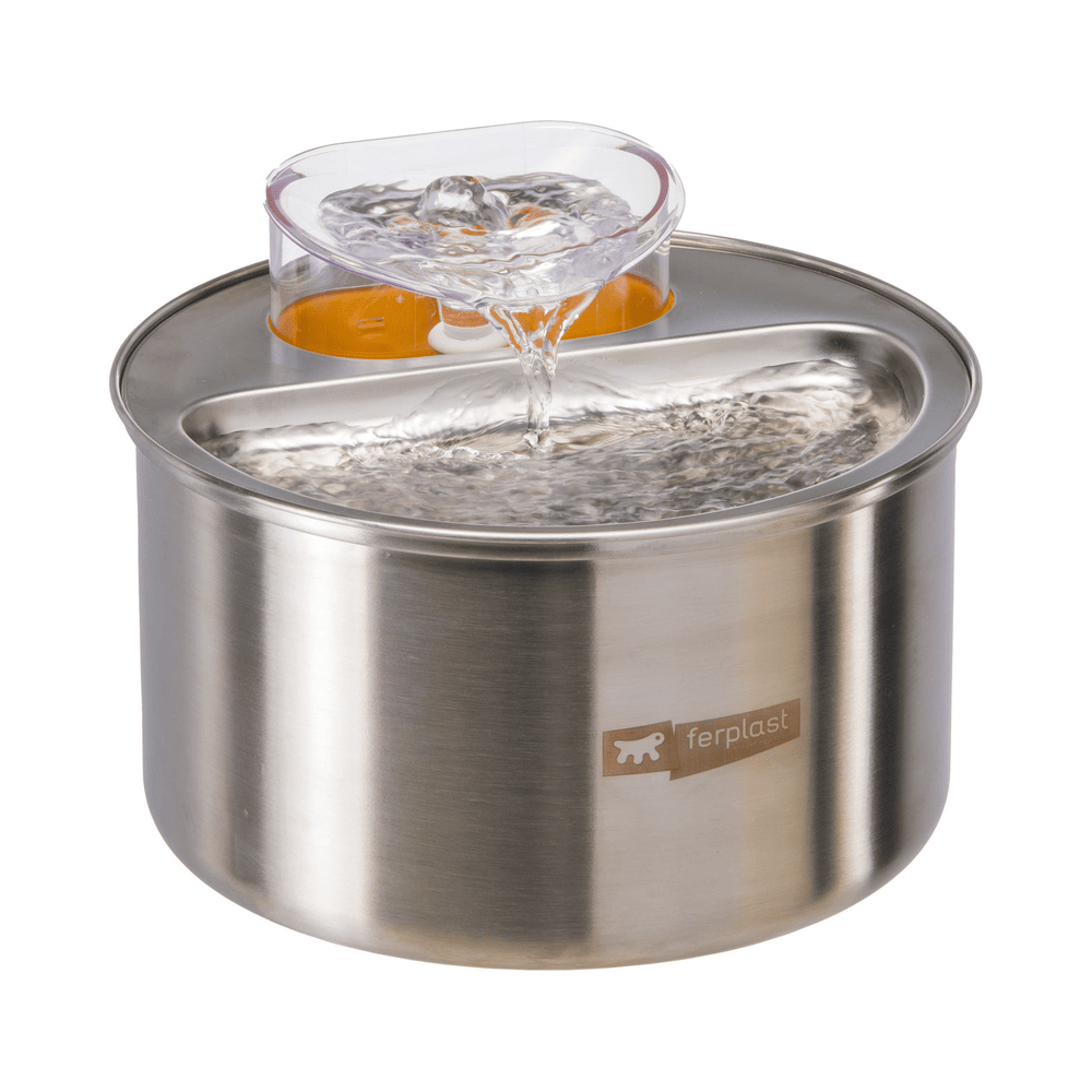 ferplast-bebedero-thebe-steel-fountain-3-6l