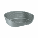 Ferplast Cama Plástico Siesta Deluxe Gris 8