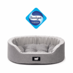 Ferplast Cama Relax Con Función Antibacteriana Y Antiviral Para Perros Y Gatos