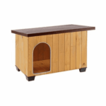 Ferplast Caseta Exterior Madera Baita 80