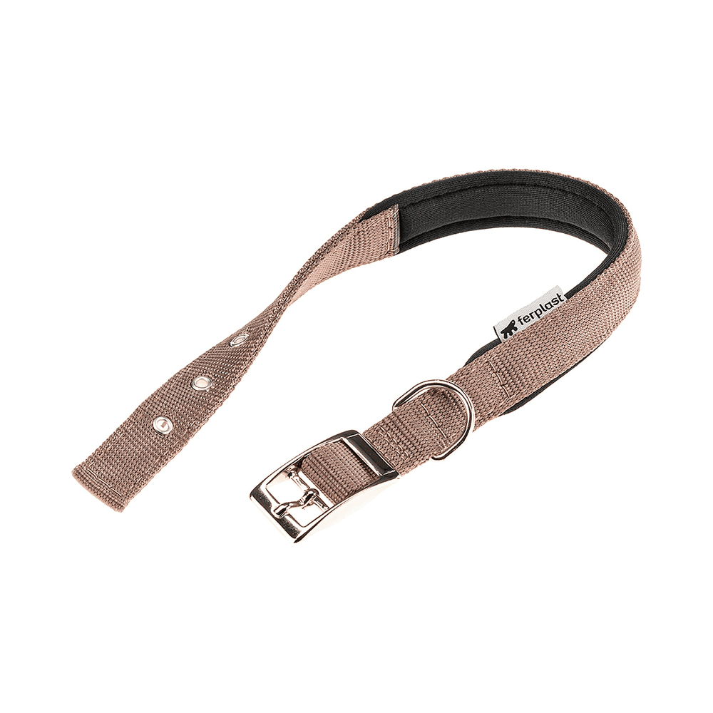 ferplast-collar-daytona-c-talla-s-brown