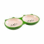 Ferplast Comedero de Ceramica Doble Izar 230 Ml