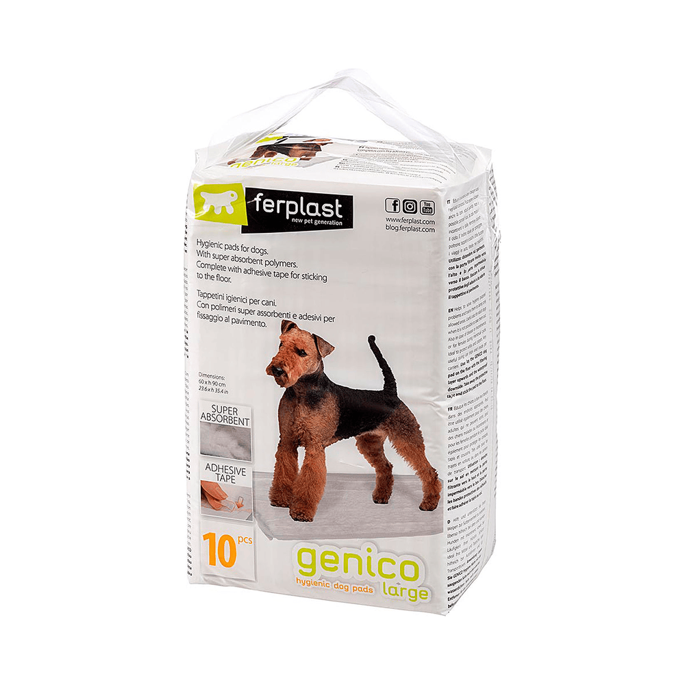 ferplast-empapadores-genico-large-absorb-pads-10-unidades