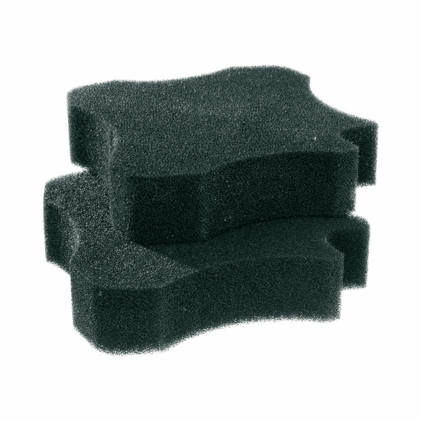 Ferplast Esponja de Carbón Activo Bluclear para Filtro Bluextreme
