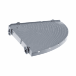 Ferplast Estante De Plastico Para Jaula De Huron 38X38X3Cm