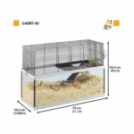Ferplast Jaula Gabry De Cristal Para Jerbos