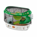 Ferplast Jaula Stadium Para Hámster Con Pegatinas De Colores