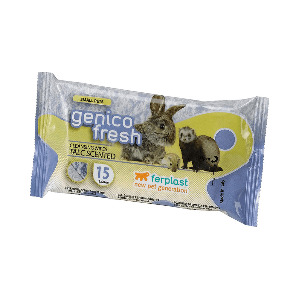 ferplast-toallitas-genico-fresh-para-roedores-con-talco-15-unidades