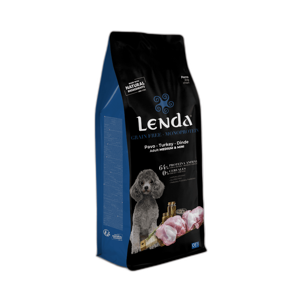 lenda-pienso-sin-cereales-monoproteico-de-pavo-para-perros-10-kg