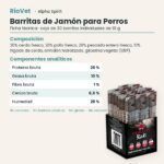 Ficha técnica de Barritas de Jamón para Perros de Alpha Spirit