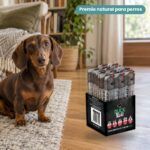 Perro junto a Barritas de Pato para Perros de Alpha Spirit