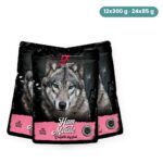 Alpha Spirit Mousse de Jamón para Perros en Sobre