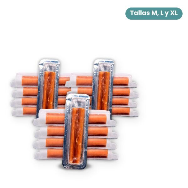 Alpha Spirit Nervio de Buey Snack Natural para Perros