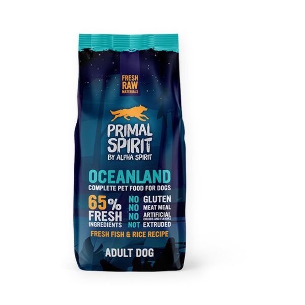 Alpha Spirit Primal Spirit 65% Oceanland Pienso para Perros Adultos