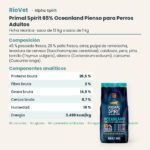 Ficha técnica de Primal Spirit 65% Oceanland Pienso para Perros Adultos de Alpha Spirit