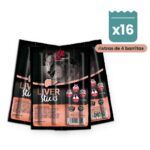 Alpha Spirit Ristra de Barritas de Hígado para Perros Pack 16 Ristras de 4 Unidades