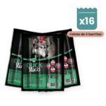 Alpha Spirit Ristra de Barritas de Pato para Perros Pack 16 Ristras de 4 Unidades