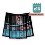 Alpha Spirit Ristra de Barritas de Pescado para Perros Pack 16 Ristras de 4 Unidades