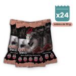 Alpha Spirit Snacks de Hígado para Perros Pack 24x50 g
